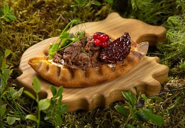 Калитка с олениной
