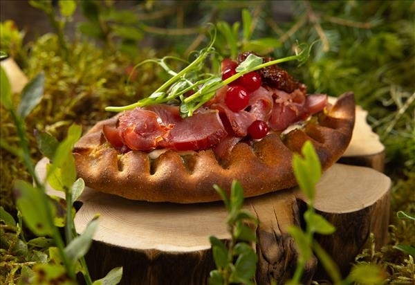 Калитка с уткой