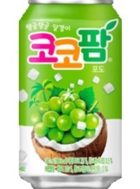 Haitai Coco Palm Grapes 340мл