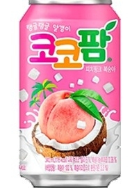 Haitai Coco Palm Peach Pink 340мл