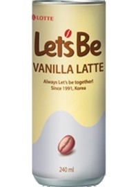 Lotte Vanilla Latte 240мл