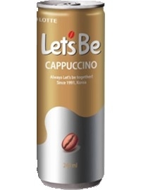 Lotte Cappuccino 240мл