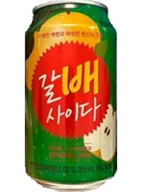 Haitai Crush Pear Soda 340мл