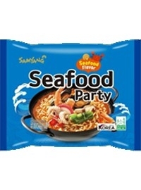 Лапша Самянг со вкусом морепродуктов 120 гр