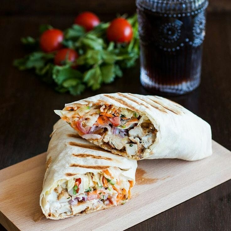 Шаурма Двойная Куриная