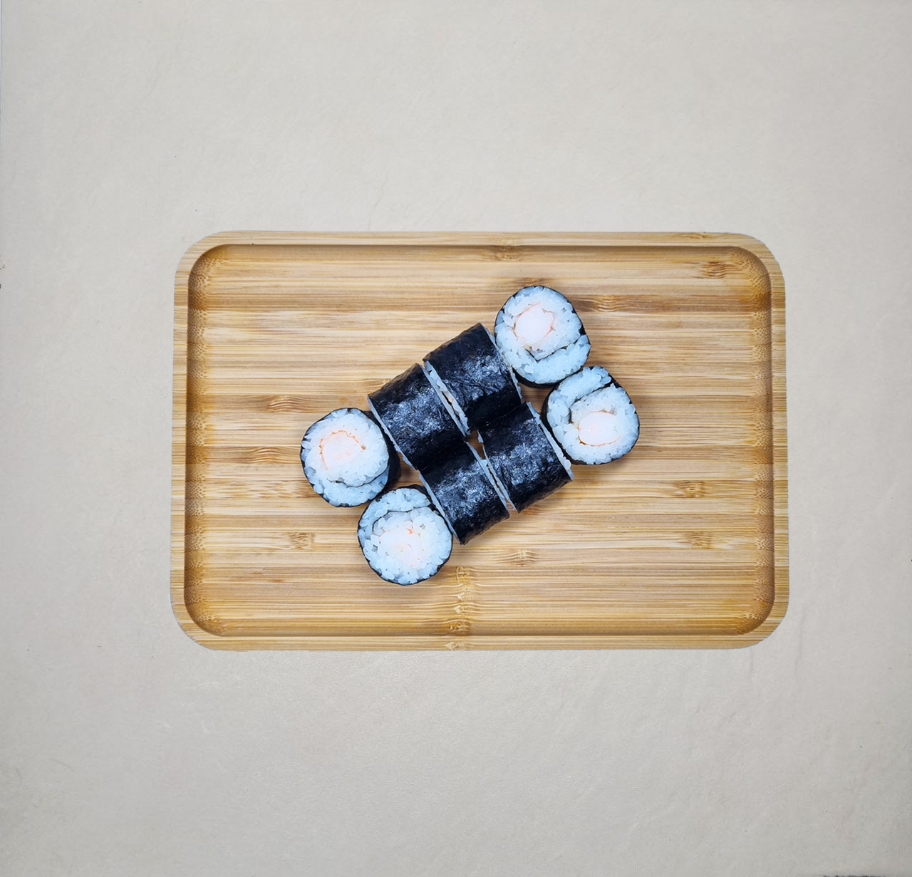 Ролл с креветкой