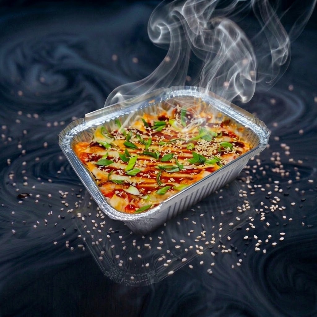 Лазанья с курицей 