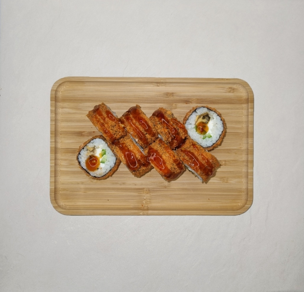 Горячий с мидиями