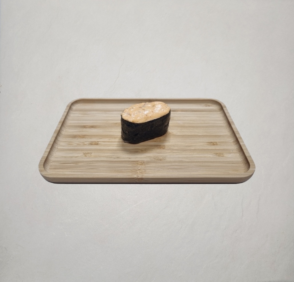 Гункан острый с угрем