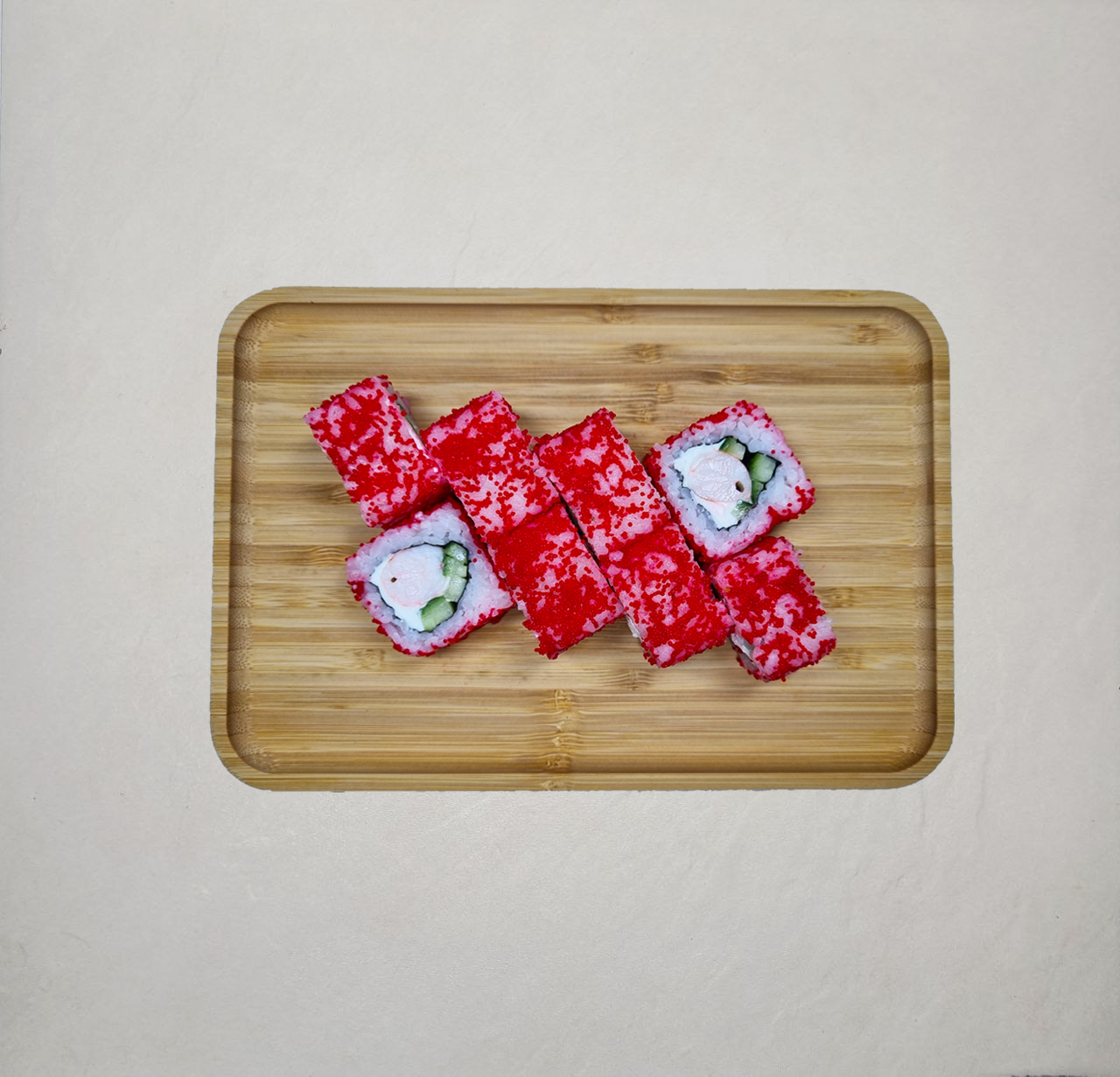 Калифорния с креветкой 