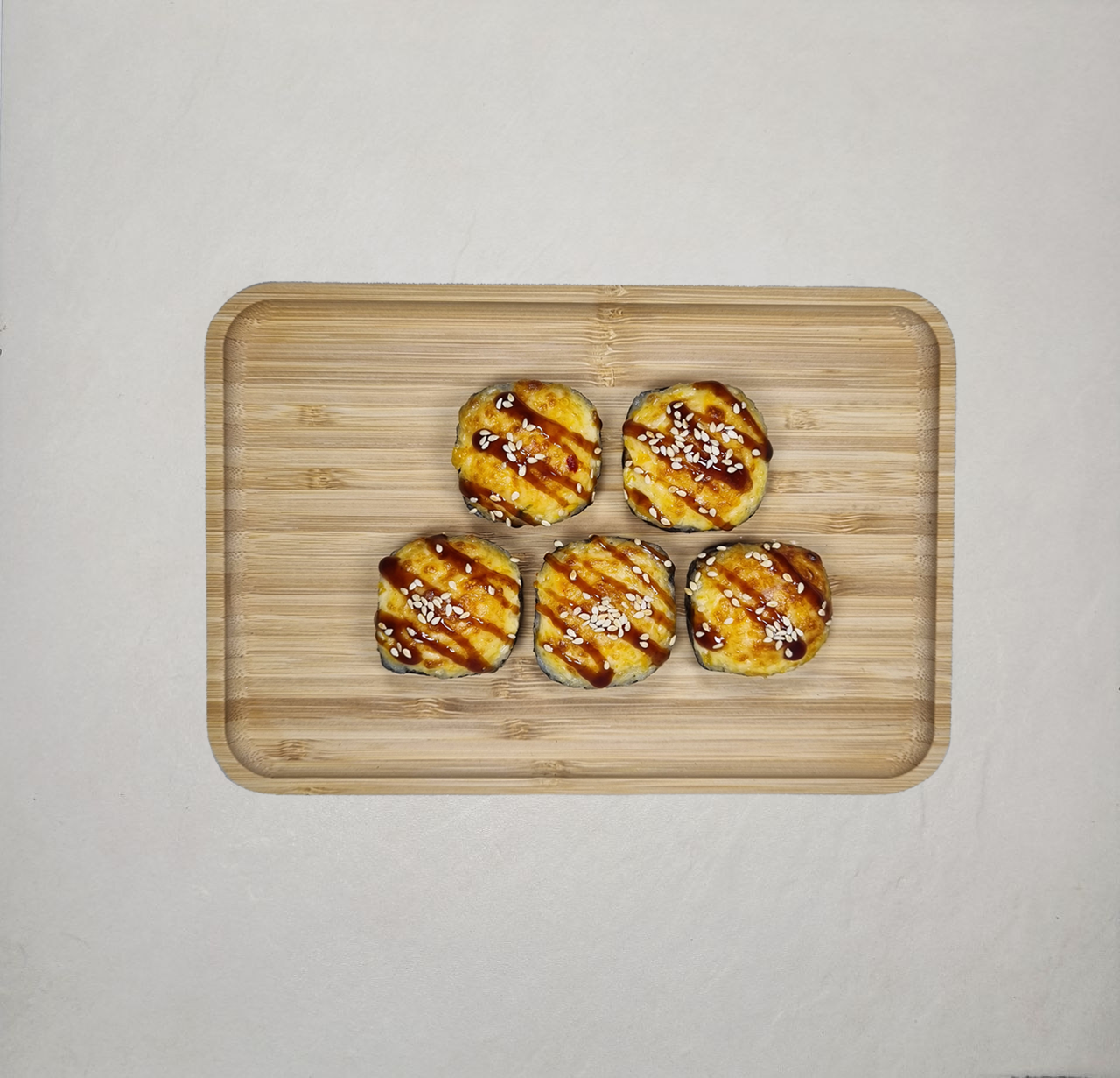 Запеченный с курицей (5шт)