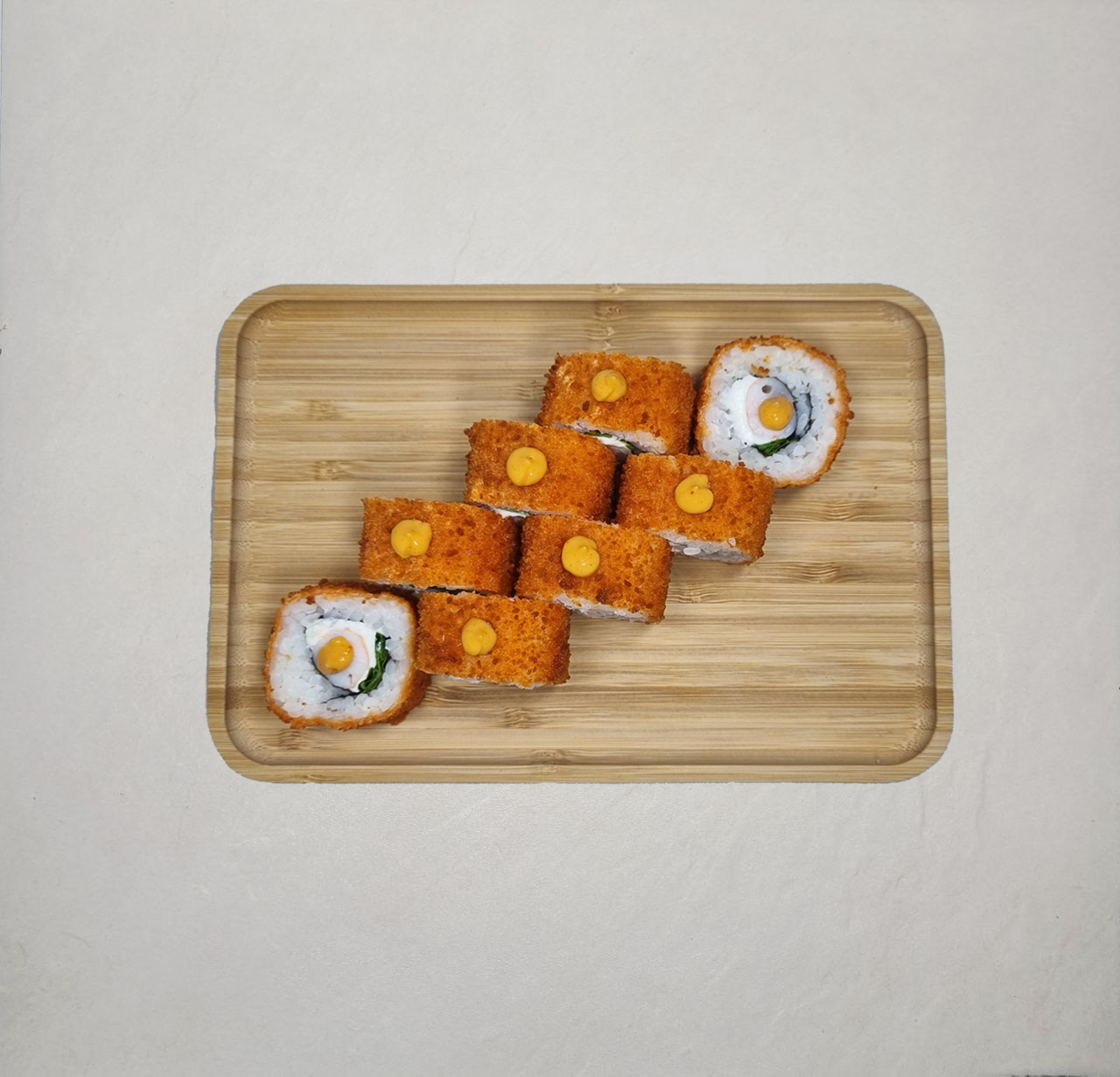 Ролл темпура креветка 