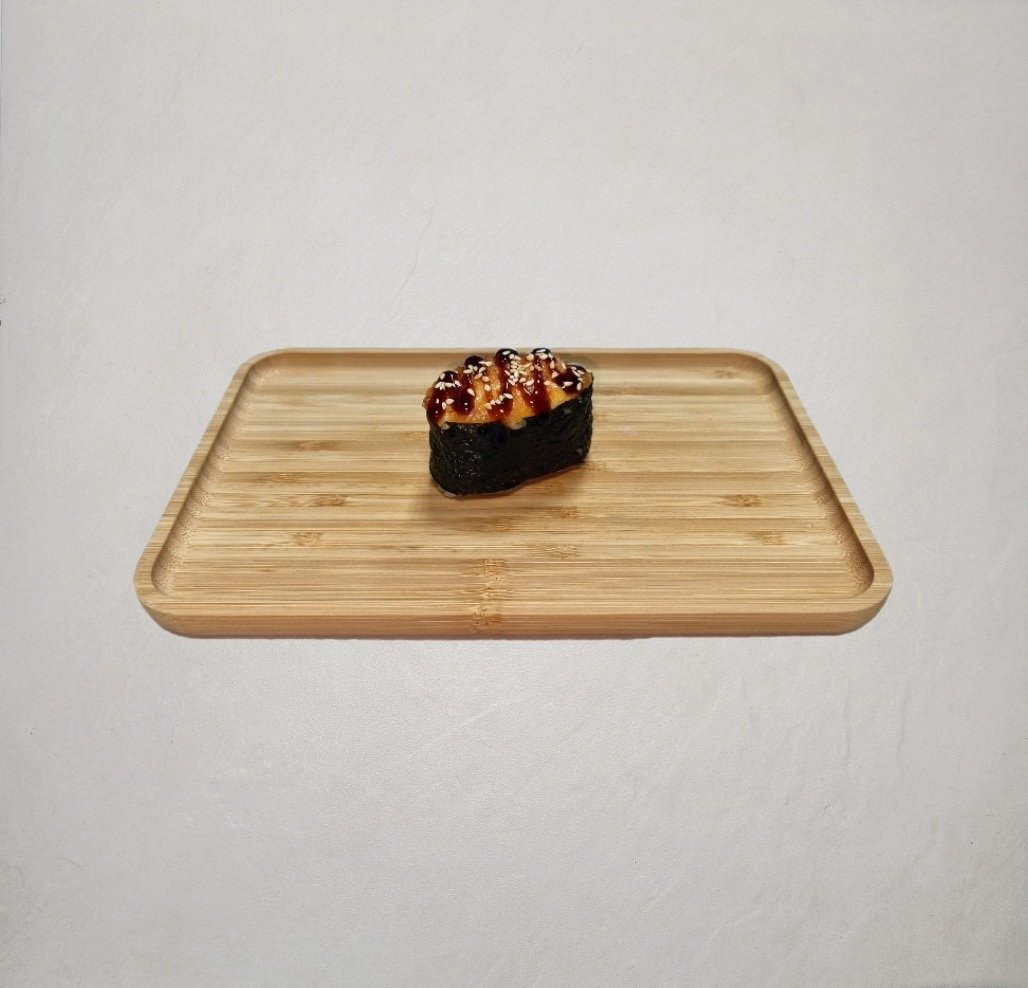 Запеченный гункан с угрем