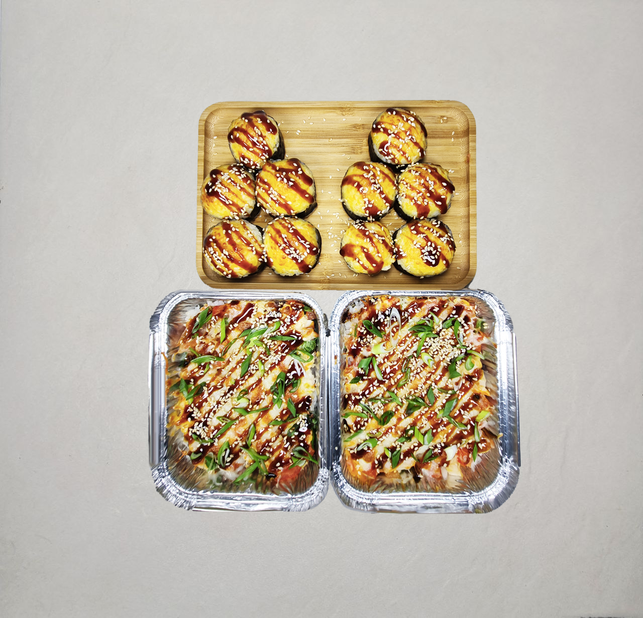 Сет Ланч на Двоих