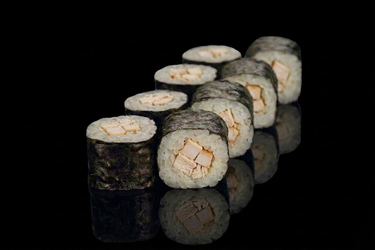 Ролл с курицей 