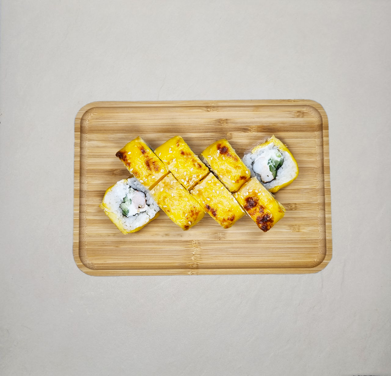 Чизз ролл с креветкой