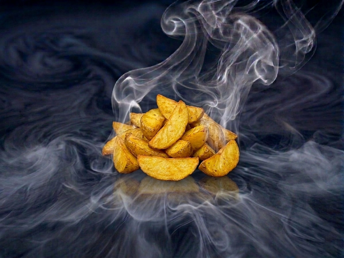 Картофельные дольки