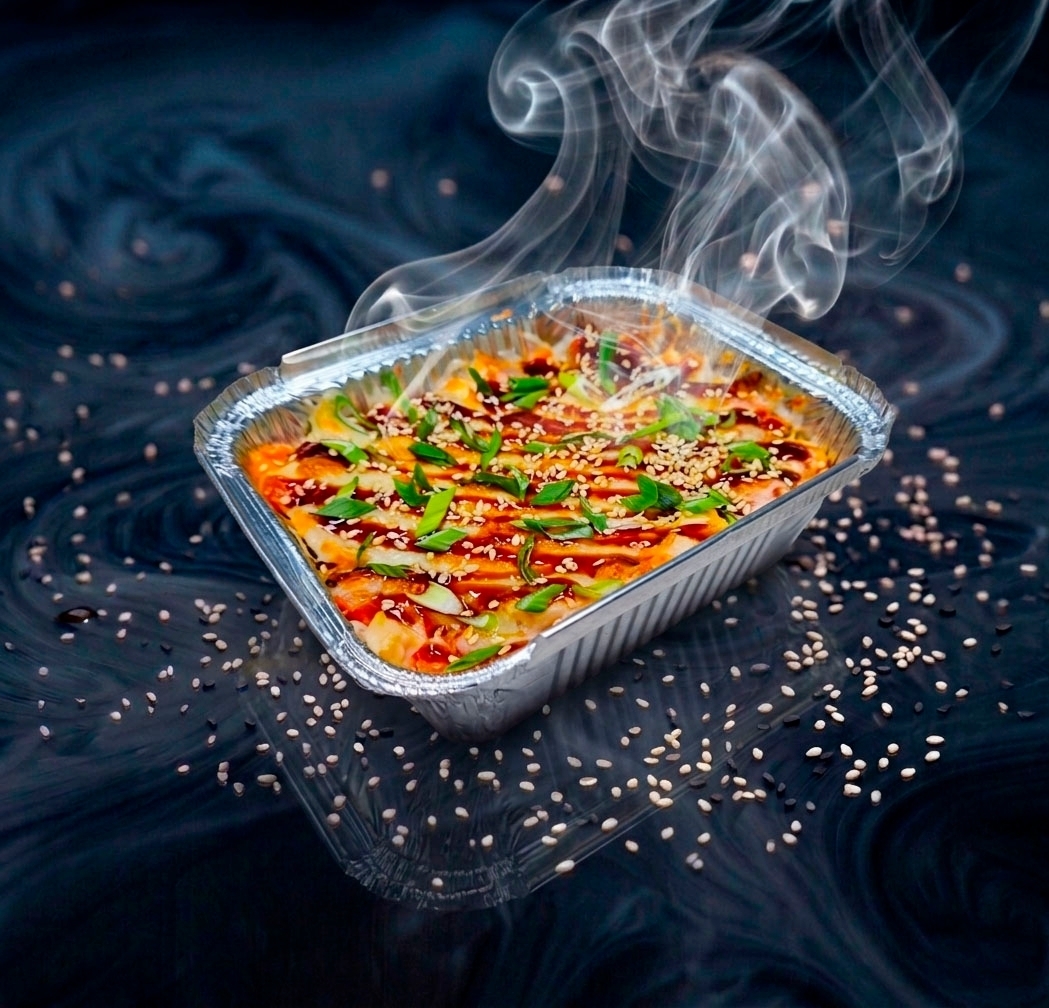 Лазанья с курицей 