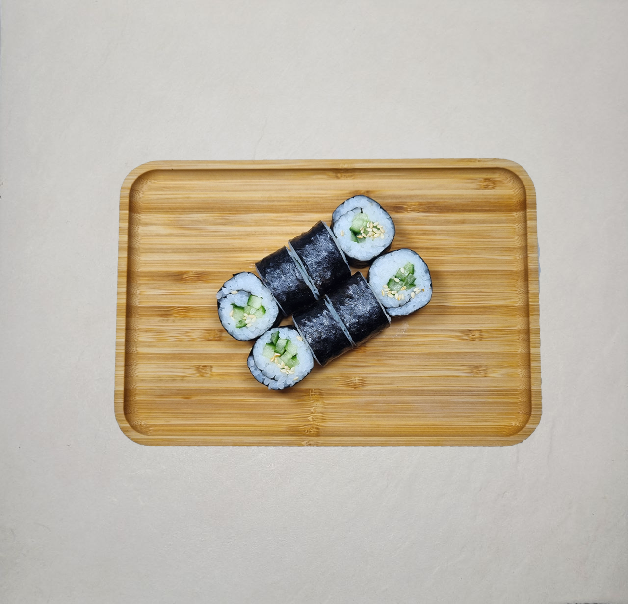 Ролл с огурцом