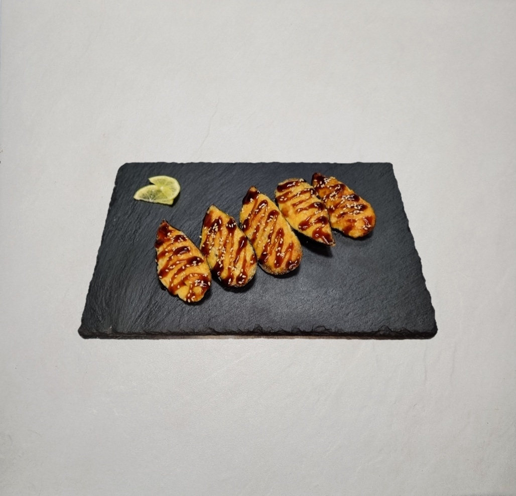 Запеченные мидди