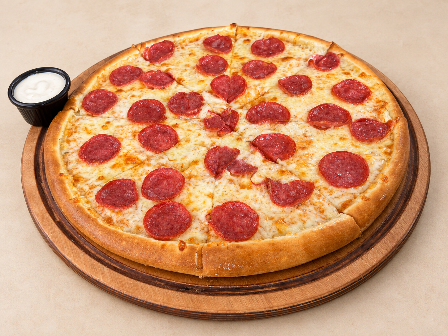 Pepperoni · 30 sm