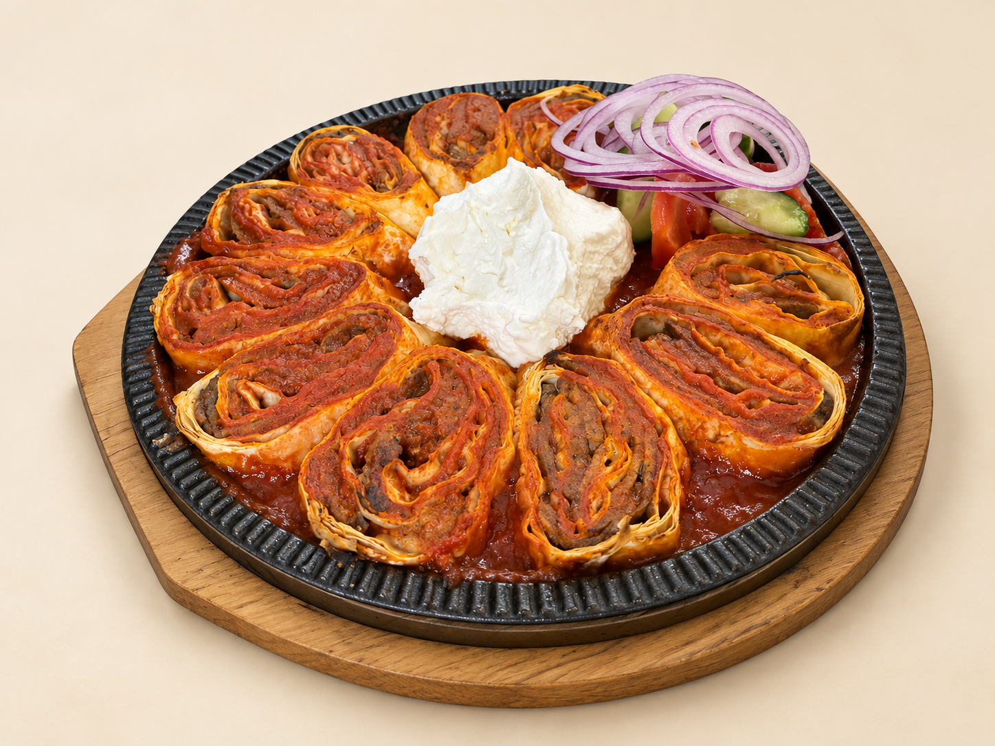 Beyti kebab