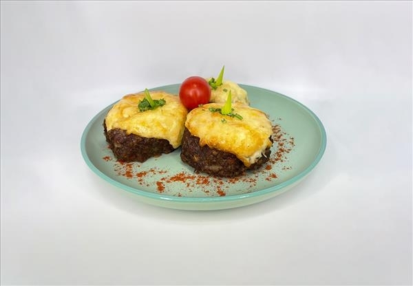 Мясное гнездо с сыром (4 шт/480 гр)