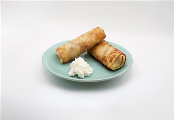 Блины с творогом (4 шт)