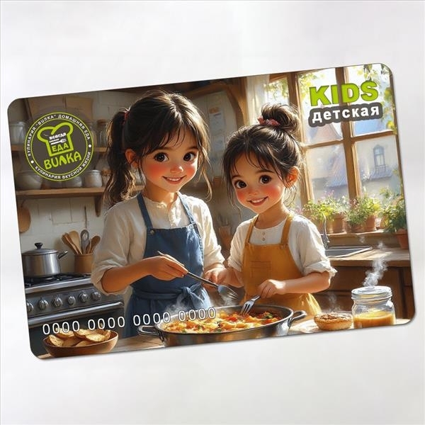 Пополнение счета KIDS карты
