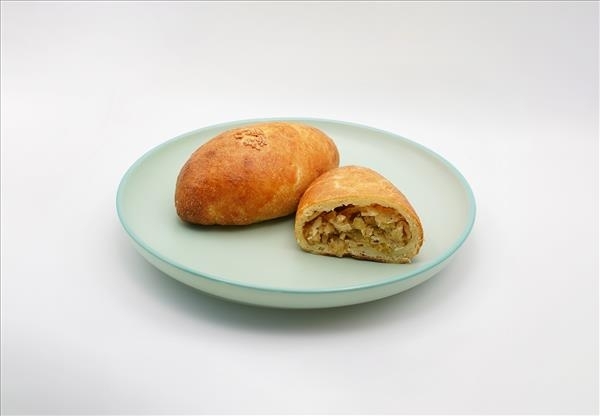 Пирожок с капустой (4 шт/480 гр)