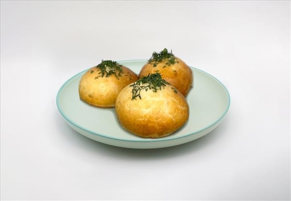 Пампушка с чесноком (3 шт/192 гр)