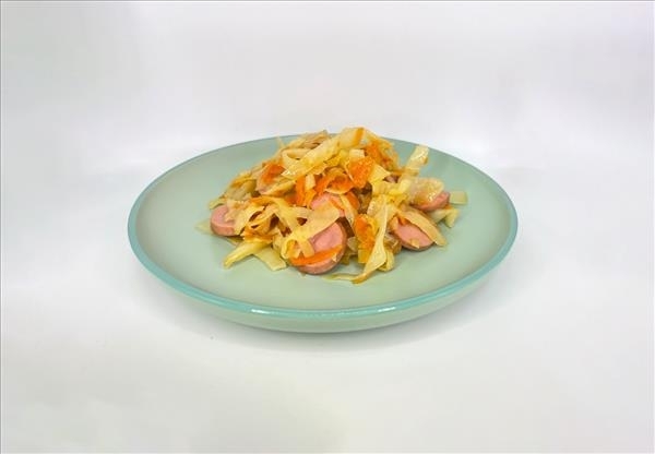 Солянка с сосисками (700 гр)