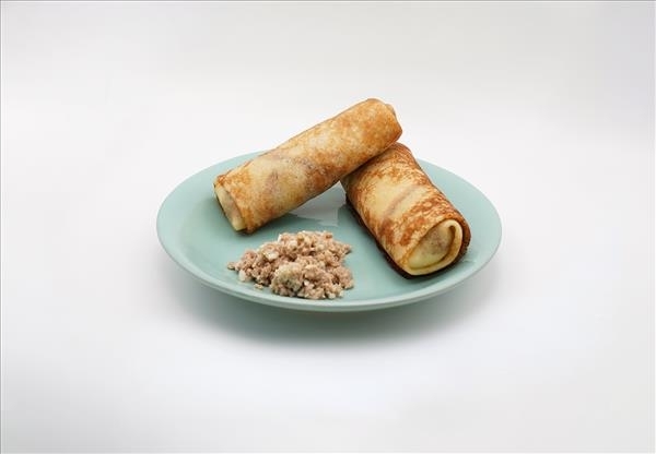 Блины с мясом (4 шт)