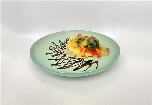 Тилапия с брокколи (3 шт/400 гр)