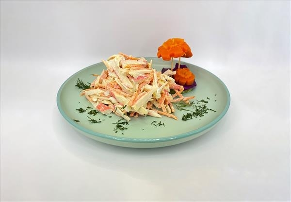 Крабовый с морковью (800 гр)
