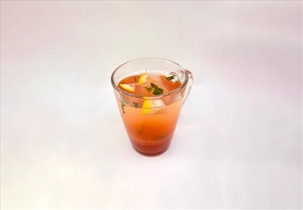 Чай Клубника с базиликом