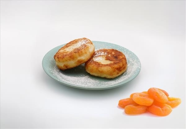 Сырники с курагой без сахара (4 шт)