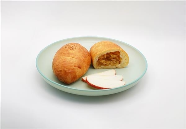 Пирожок с яблоком (4 шт/ 500 гр)