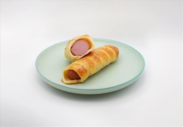 Сосиска в тесте (4 шт/480 гр)