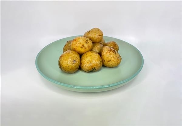 Картофель мини с чесноком (600 гр)