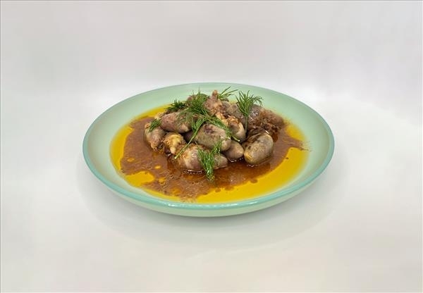 Сердечки куриные (600 гр)