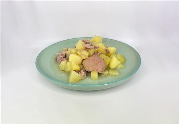 Картофель с тушеной говядиной (1200 гр)