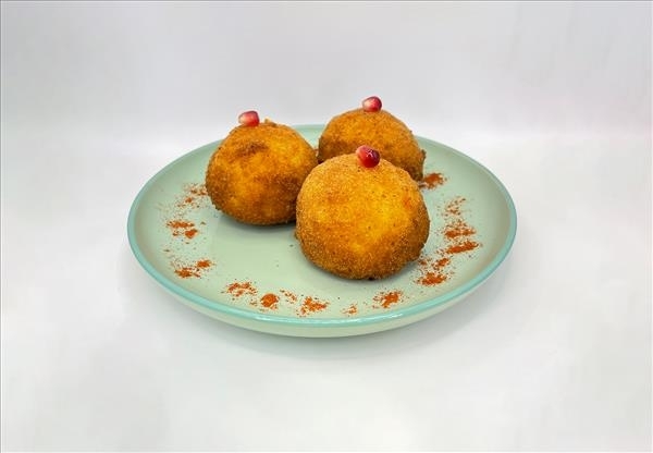 Картофельная бомба с сыром (4 шт/600 гр)