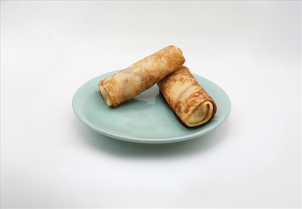 Блины с ветчиной и сыром (4 шт)