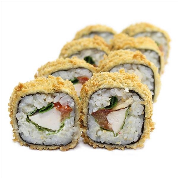 Ролл Цезарь с курицей