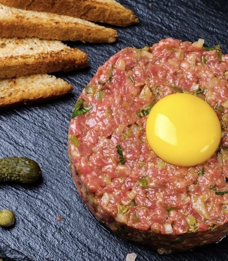 Тар-тар из телятины