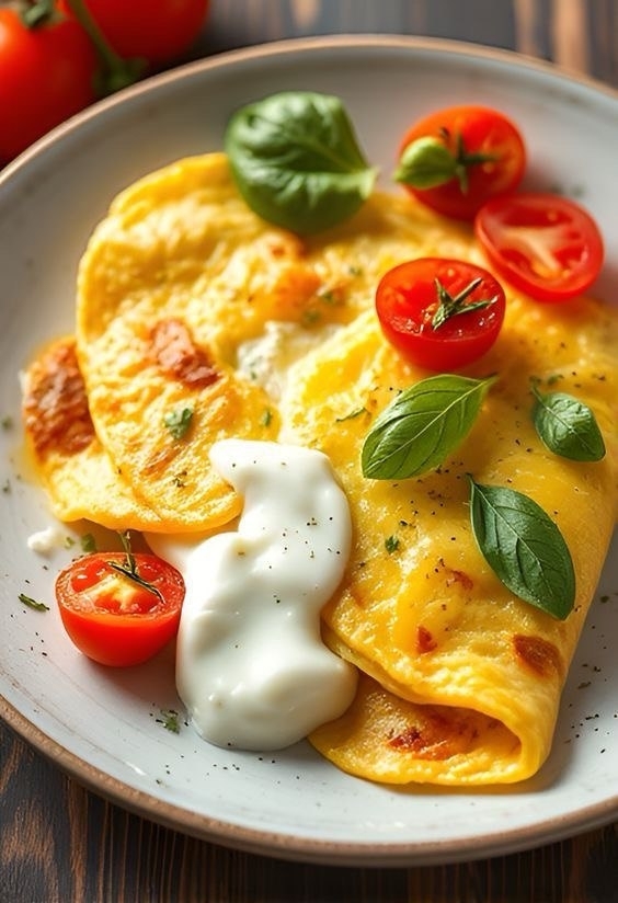 Омлет из 3-х яиц