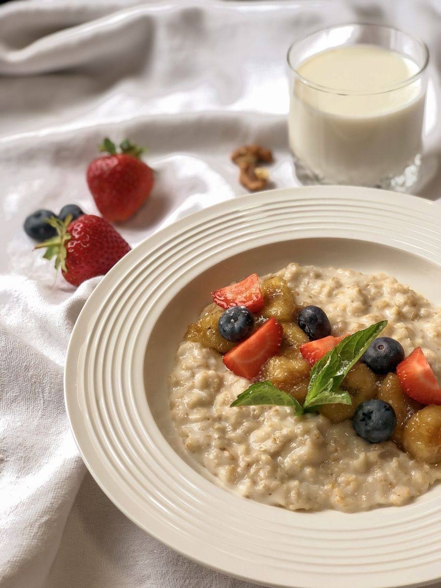 Каша овсяная