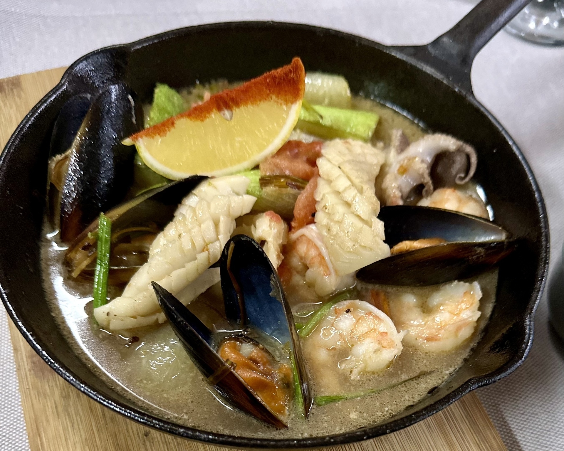 Сковородка Морское искушение