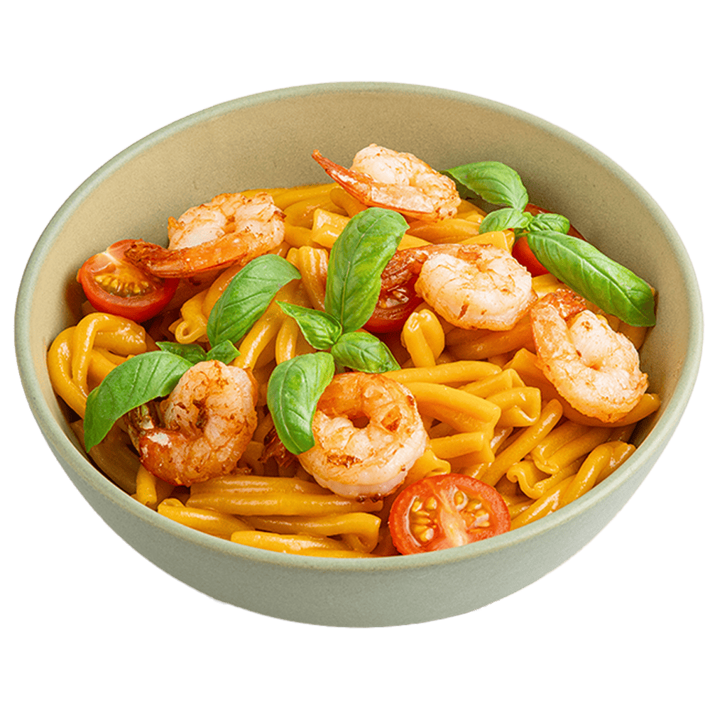  Паста с креветками 3.0